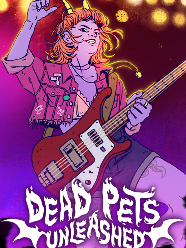 Dead Pets: A Punk Rock Slice of Life Sim