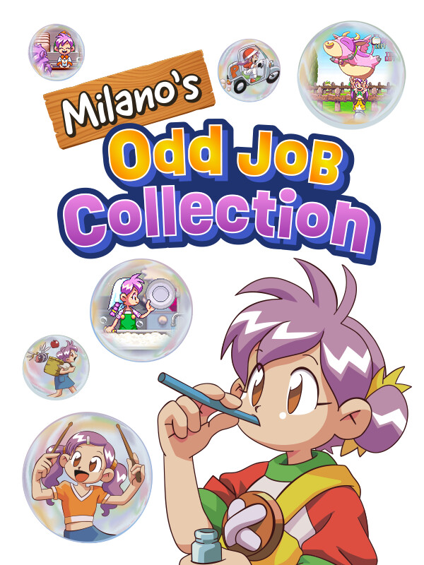 Milano's Odd Job Collection