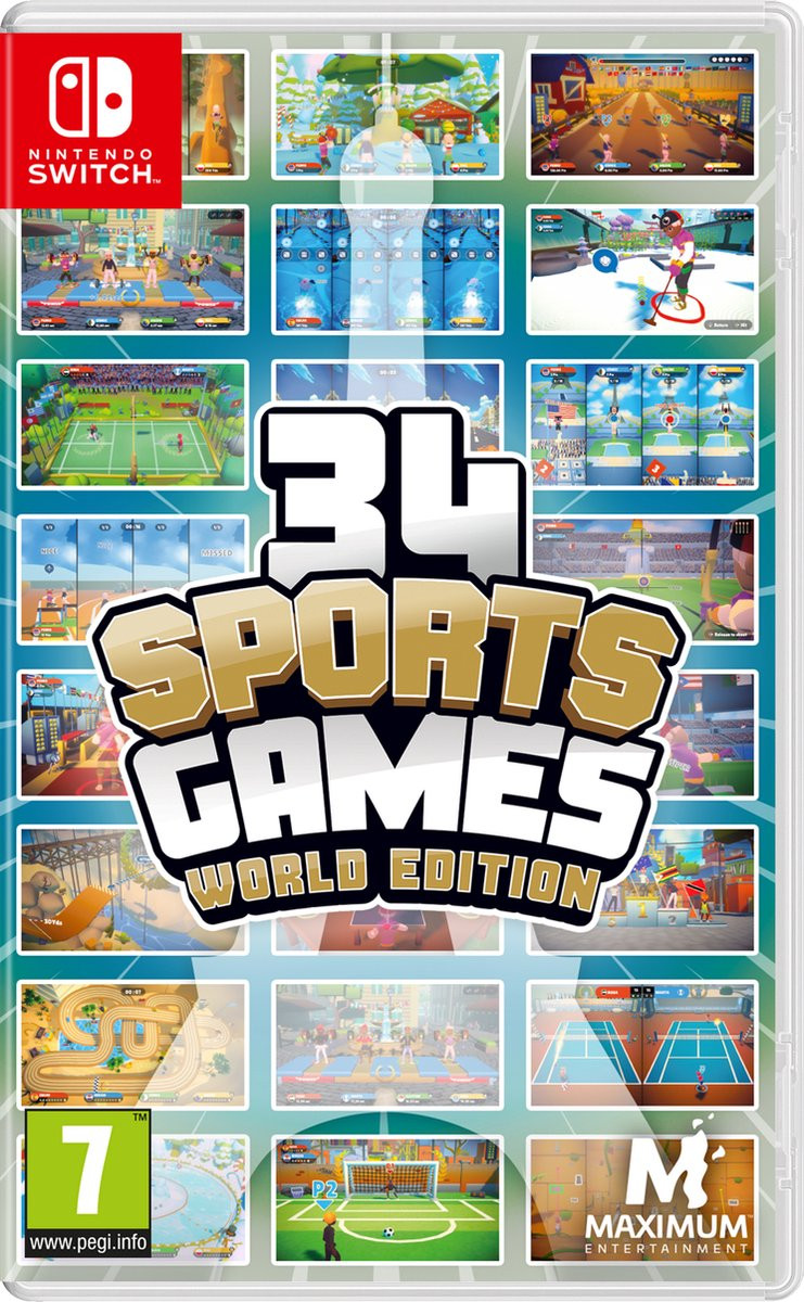 34 Sports Games World Edition - Nintendo Switch