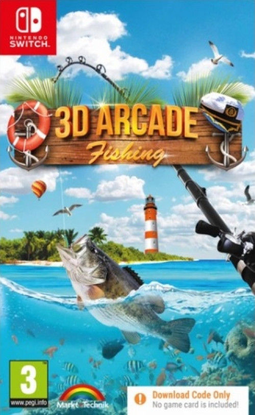 3D Arcade Fishing (Code in a Box) - Nintendo Switch