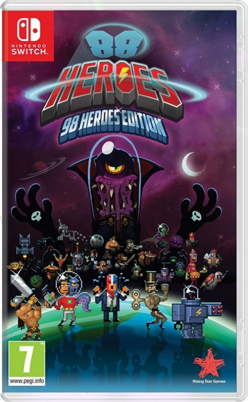88 Heroes 98 Heroes Edition - Nintendo Switch