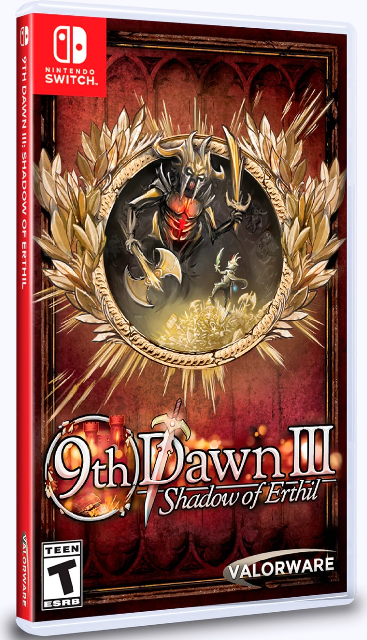 9th Dawn III (Limited Run Games) - Nintendo Switch