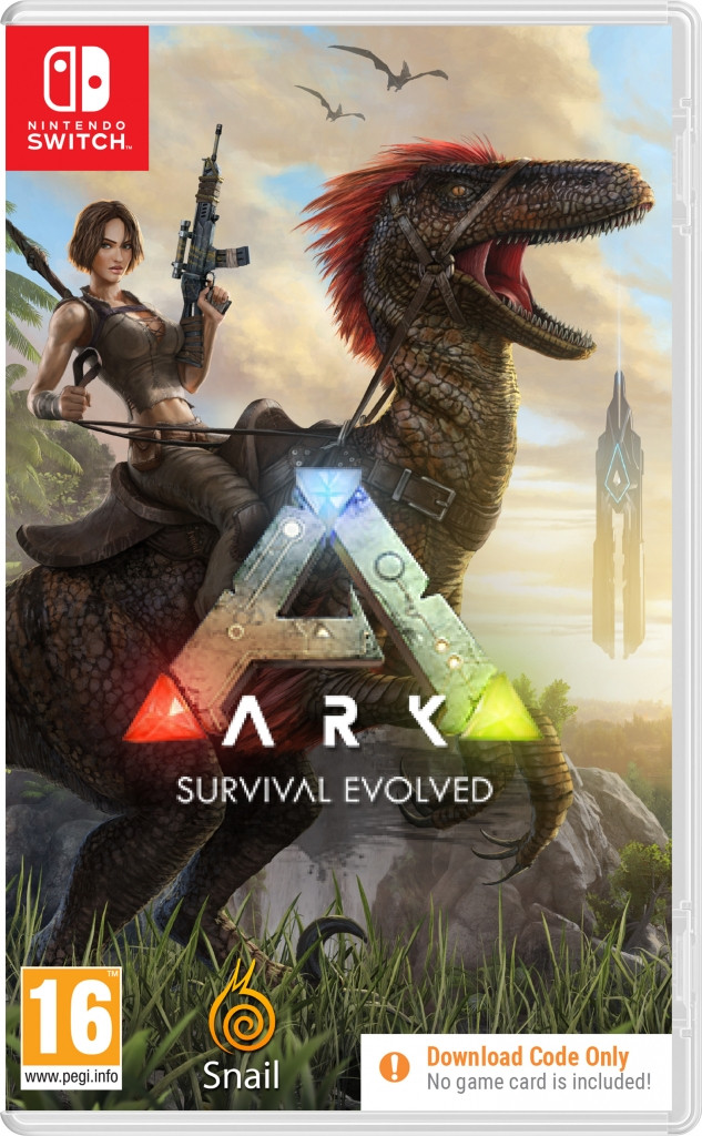 ARK Survival Evolved (Code in a Box) - Nintendo Switch