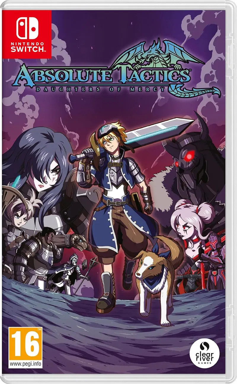 Absolute Tactics Daughters of Mercy - Nintendo Switch