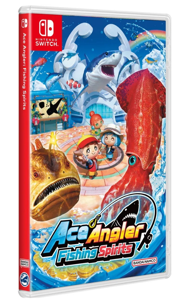 Ace Angler: Fishing Spirits