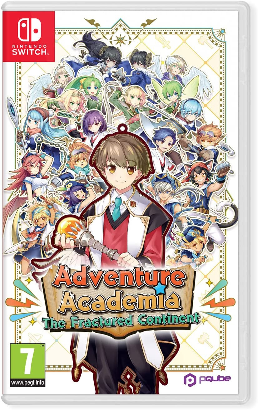 Adventure Academia The Fractured Continent - Nintendo Switch
