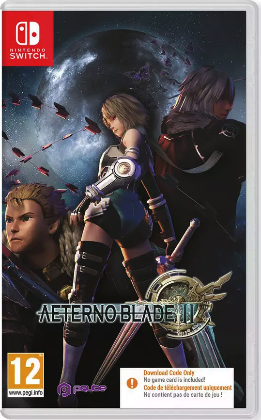 Aeternoblade 2 (Code in a Box) - Nintendo Switch