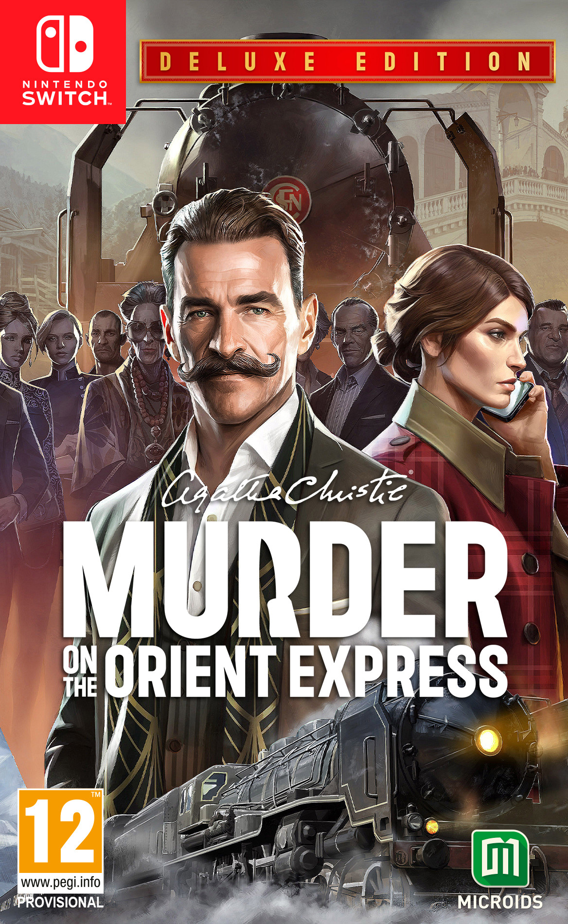 Agatha Christie Murder on the Orient Express Deluxe Edition - Nintendo Switch