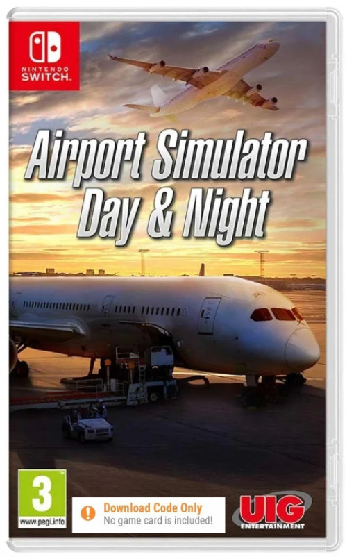 Airport Simulator - Day & Night (Code in a Box) - Nintendo Switch