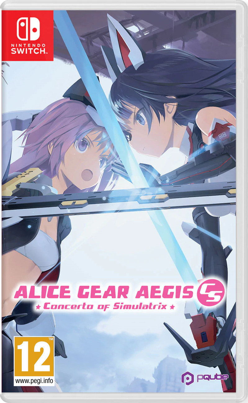 Alice Gear Aegis CS Concerto of Simulatrix - Nintendo Switch