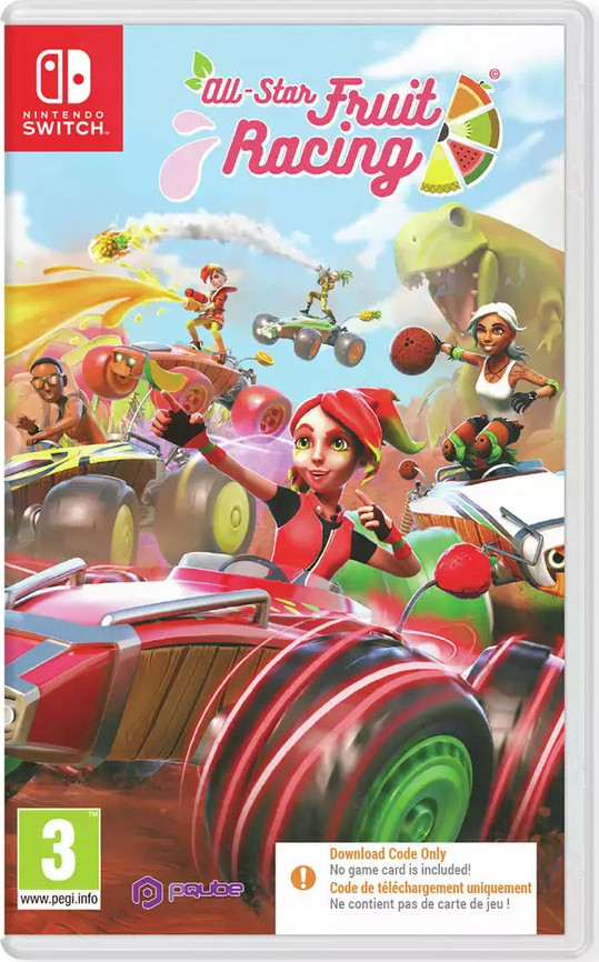 All-Star Fruit Racing (Code in a Box) - Nintendo Switch