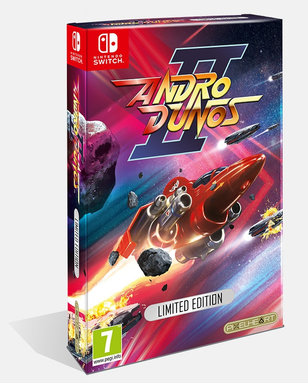 Andro Dunos 2 Limited Edition - Nintendo Switch