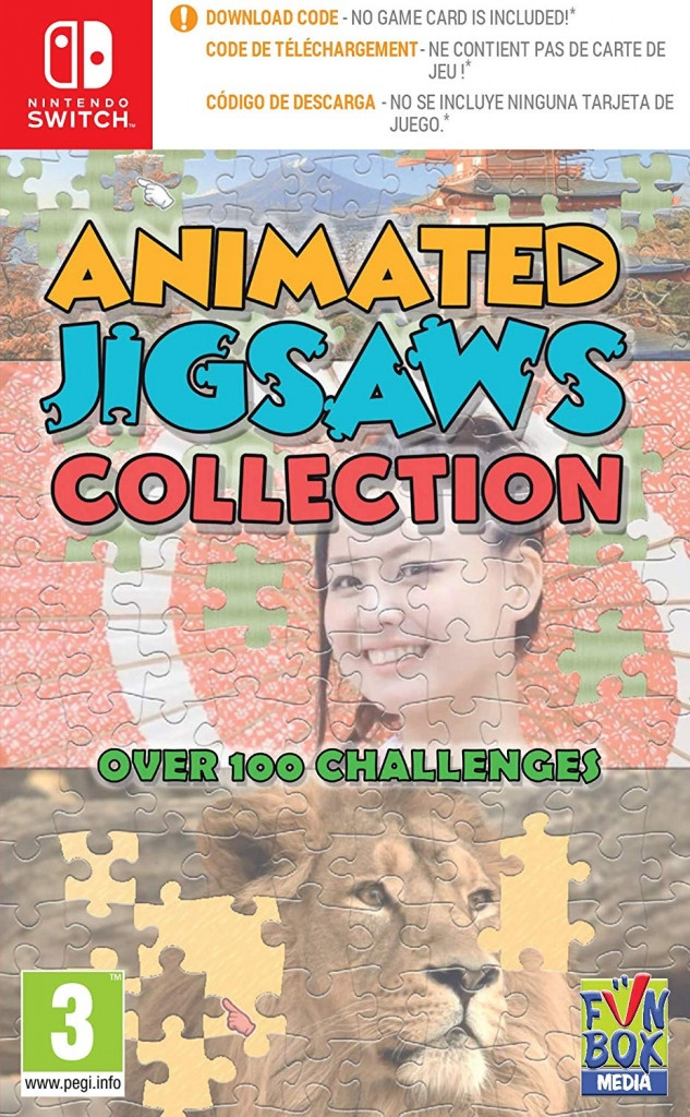 Animated Jigsaws Collection (Code in a Box) - Nintendo Switch