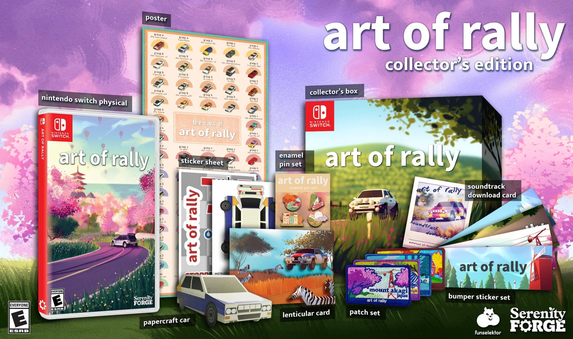 Art of Rally Collector's Edition