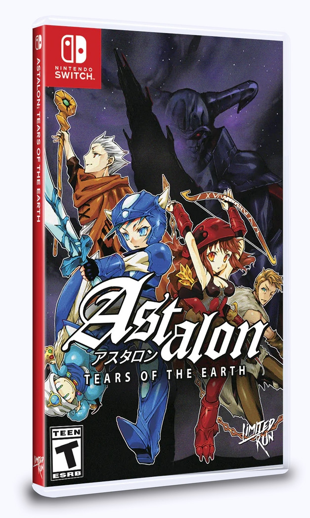 Astalon: Tears of the Earth (Limited Run Games) - Nintendo Switch
