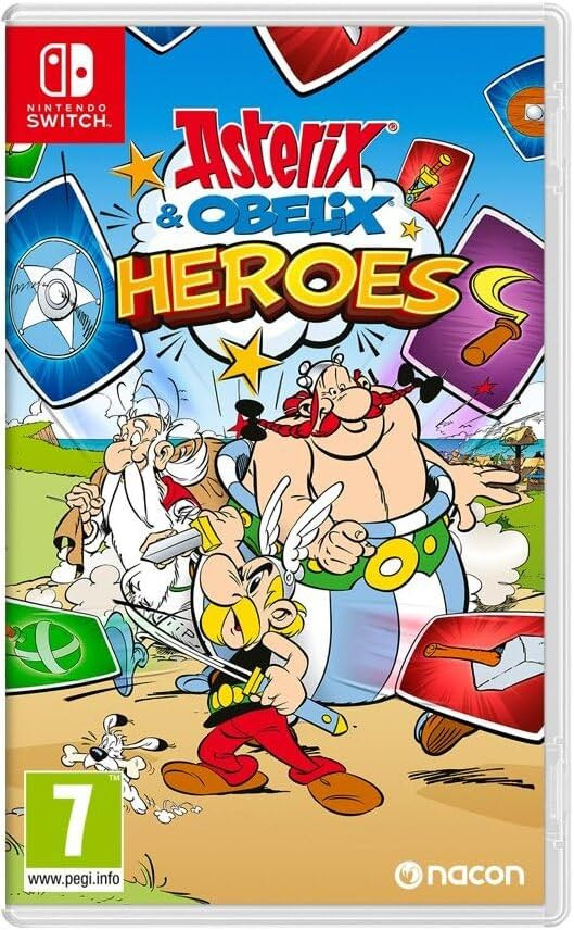 Asterix & Obelix: Heroes - Nintendo Switch