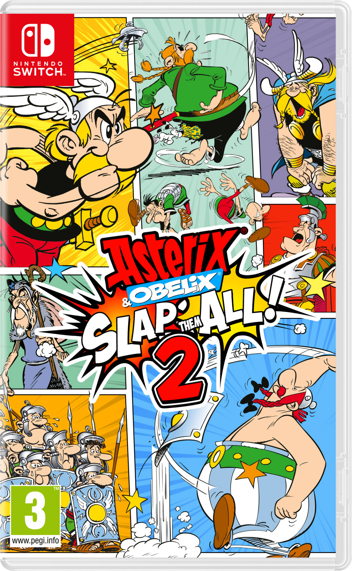 Asterix & Obelix Slap Them All! 2 - Nintendo Switch