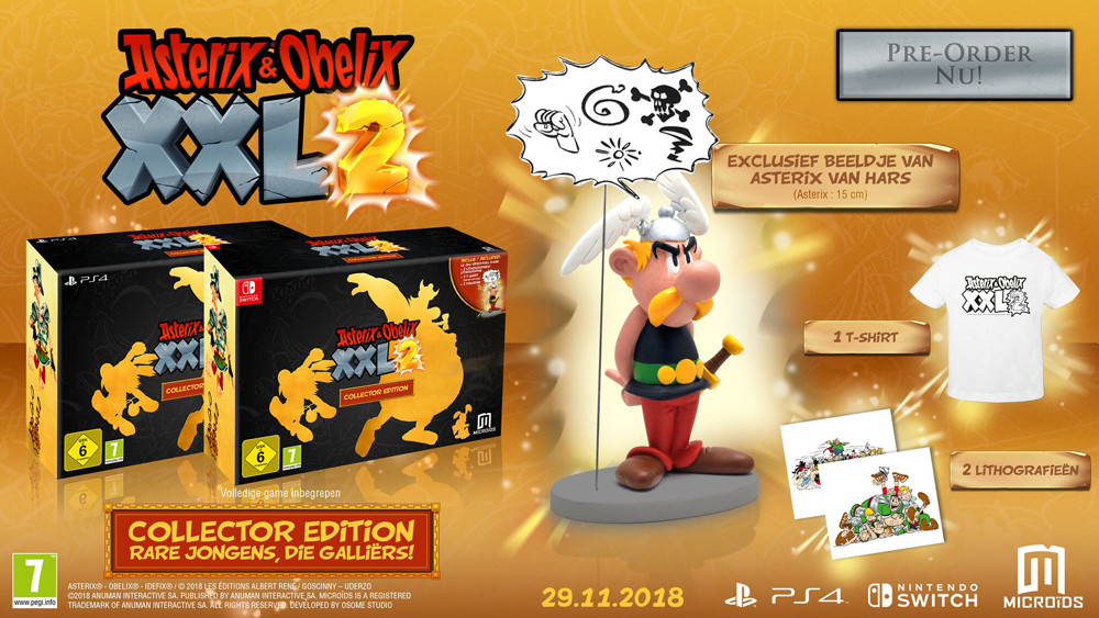 Asterix & Obelix XXL 2 Collector's Edition - Nintendo Switch