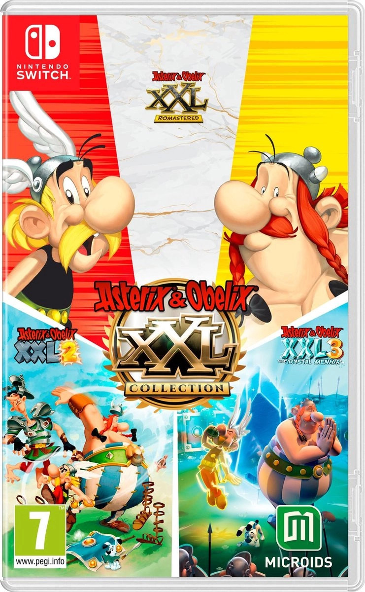 Asterix & Obelix XXL Collection - Nintendo Switch