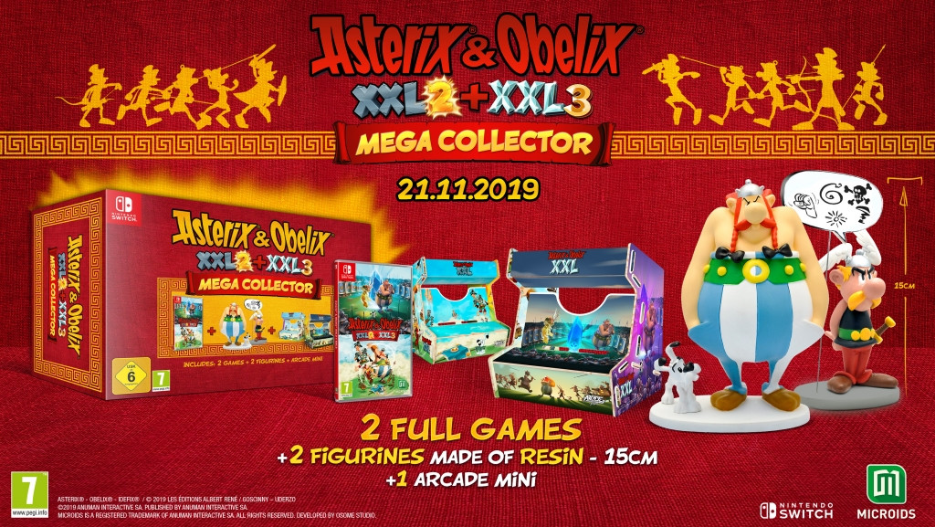 Asterix & Obelix XXL Mega Collector - Nintendo Switch