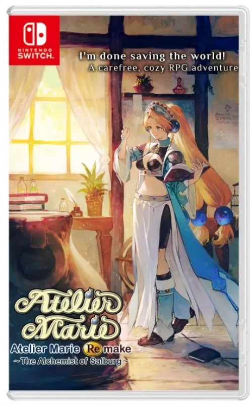 Atelier Marie Remake: The Alchemist of Salburg Premium Box - Nintendo Switch
