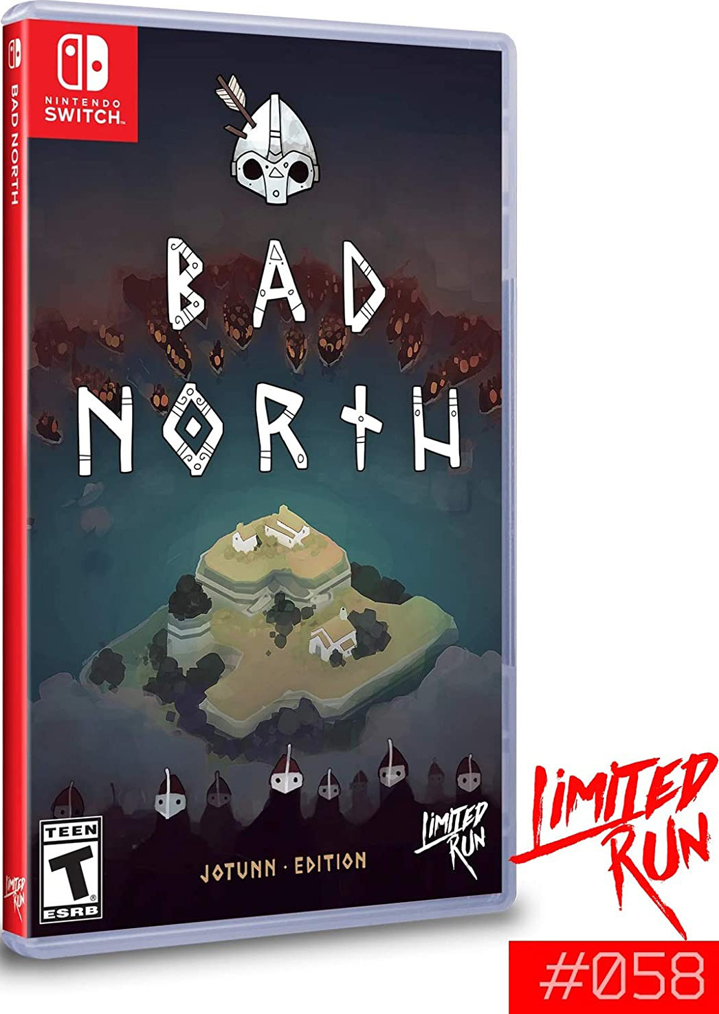 Bad North Jotunn Edition (Limited Run Games) - Nintendo Switch