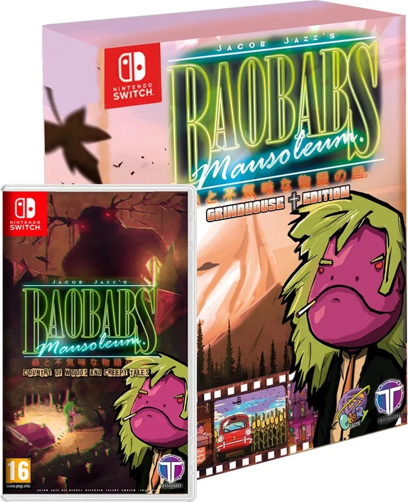 Baobabs Mausoleum: Country of Woods & Creepy Tales - Grindhouse Edition - Nintendo Switch