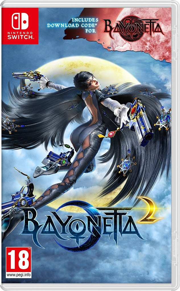 Bayonetta 2 (inclusief deel 1) - Nintendo Switch