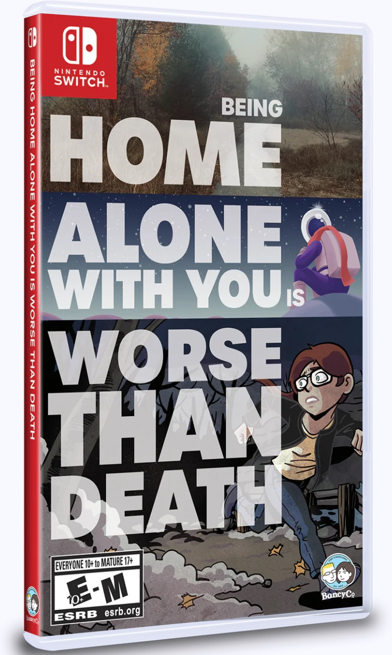 Being Home Alone with You is Worse than Death (Limited Run Games) - Nintendo Switch