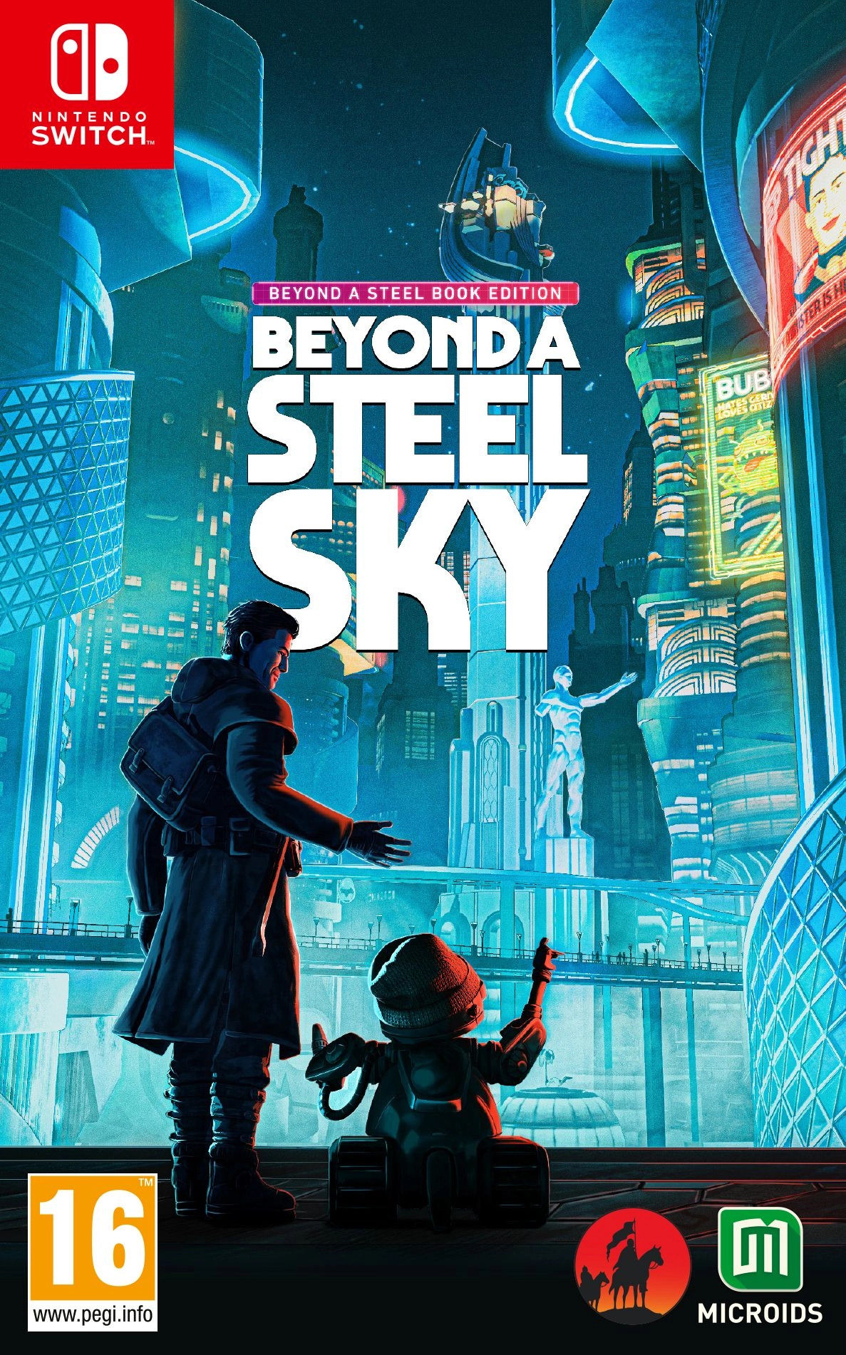 Beyond a Steel Sky - Beyond a Steelbook Edition - Nintendo Switch