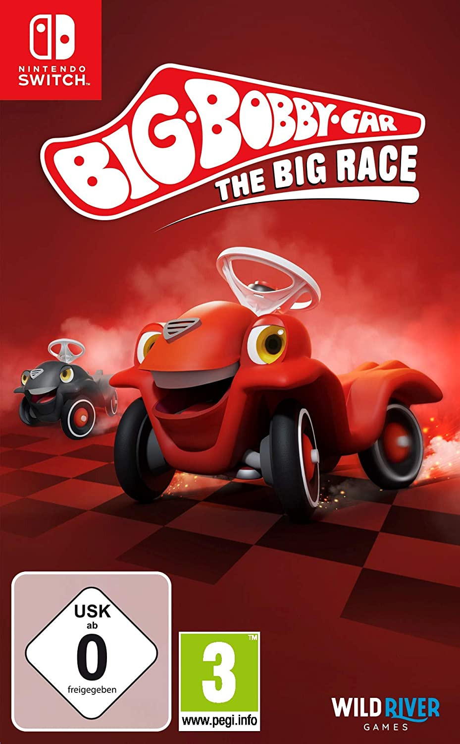 Big Bobby Car the Big Race - Nintendo Switch