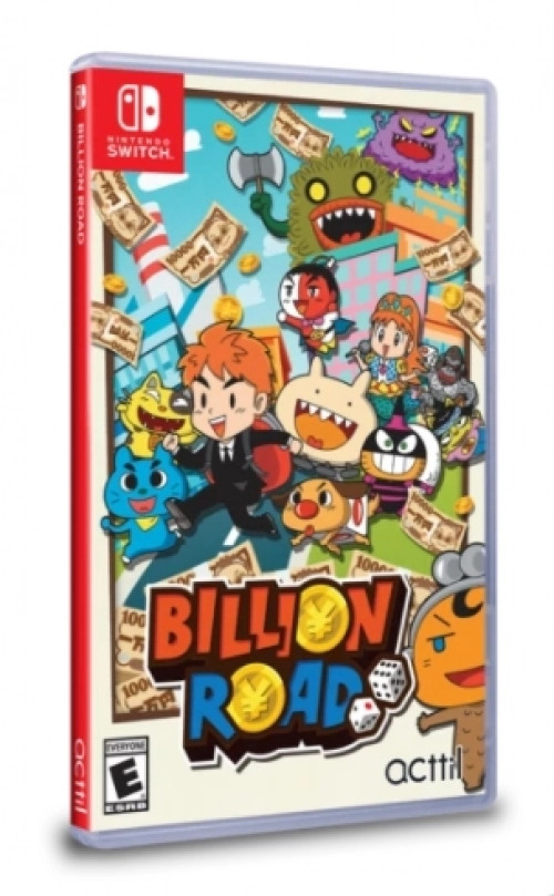Billion Road (Limited Run Games) - Nintendo Switch