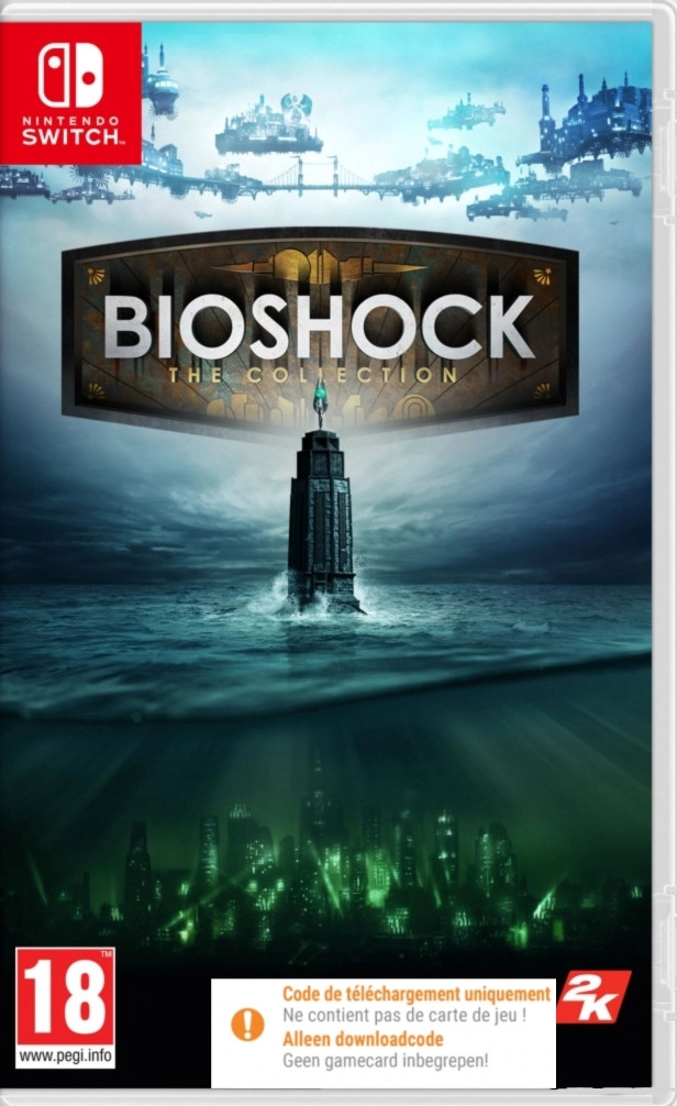 Bioshock the Collection (Code in a Box) - Nintendo Switch