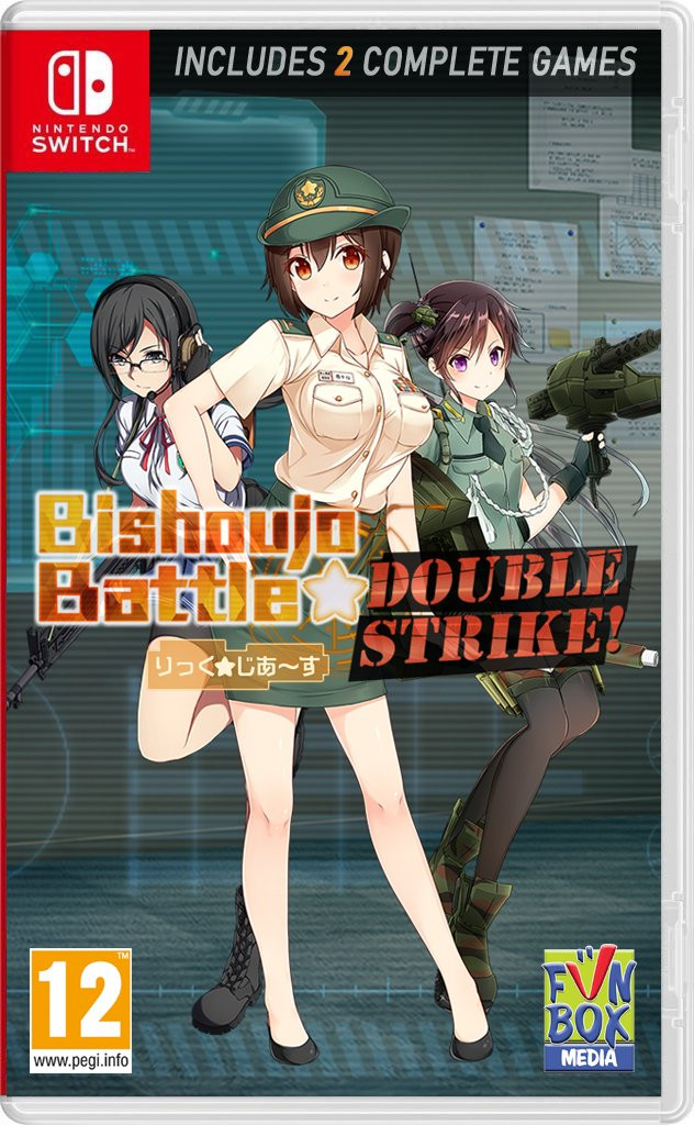 Bishoujo Battle: Double Strike! - Nintendo Switch