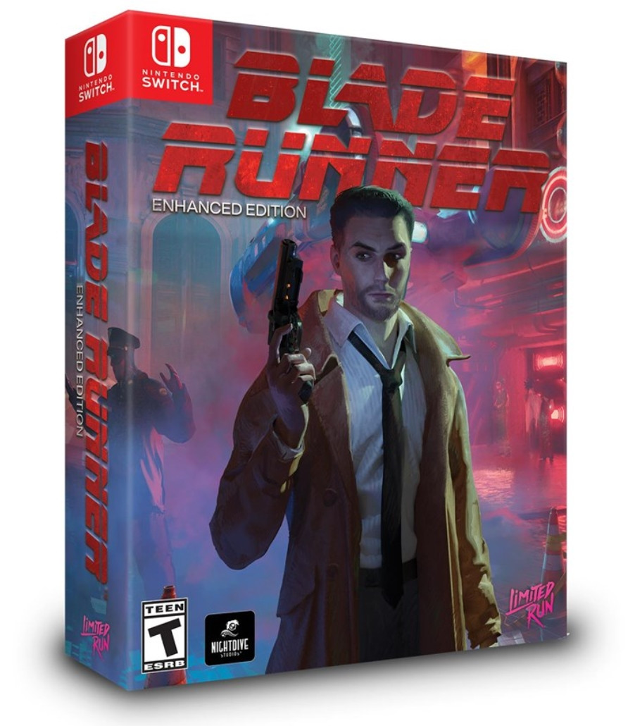 Blade Runner Enhanced Edition (Limited Run Games) - Nintendo Switch