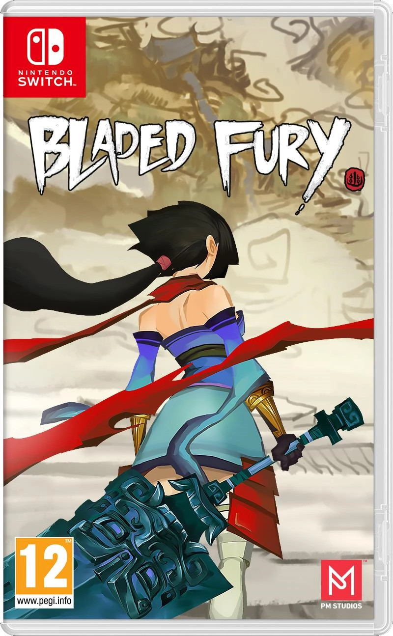 Bladed Fury - Nintendo Switch