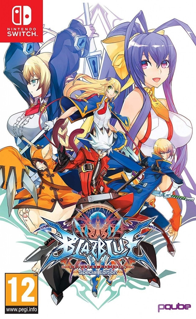 BlazBlue Central Fiction Special Edition - Nintendo Switch