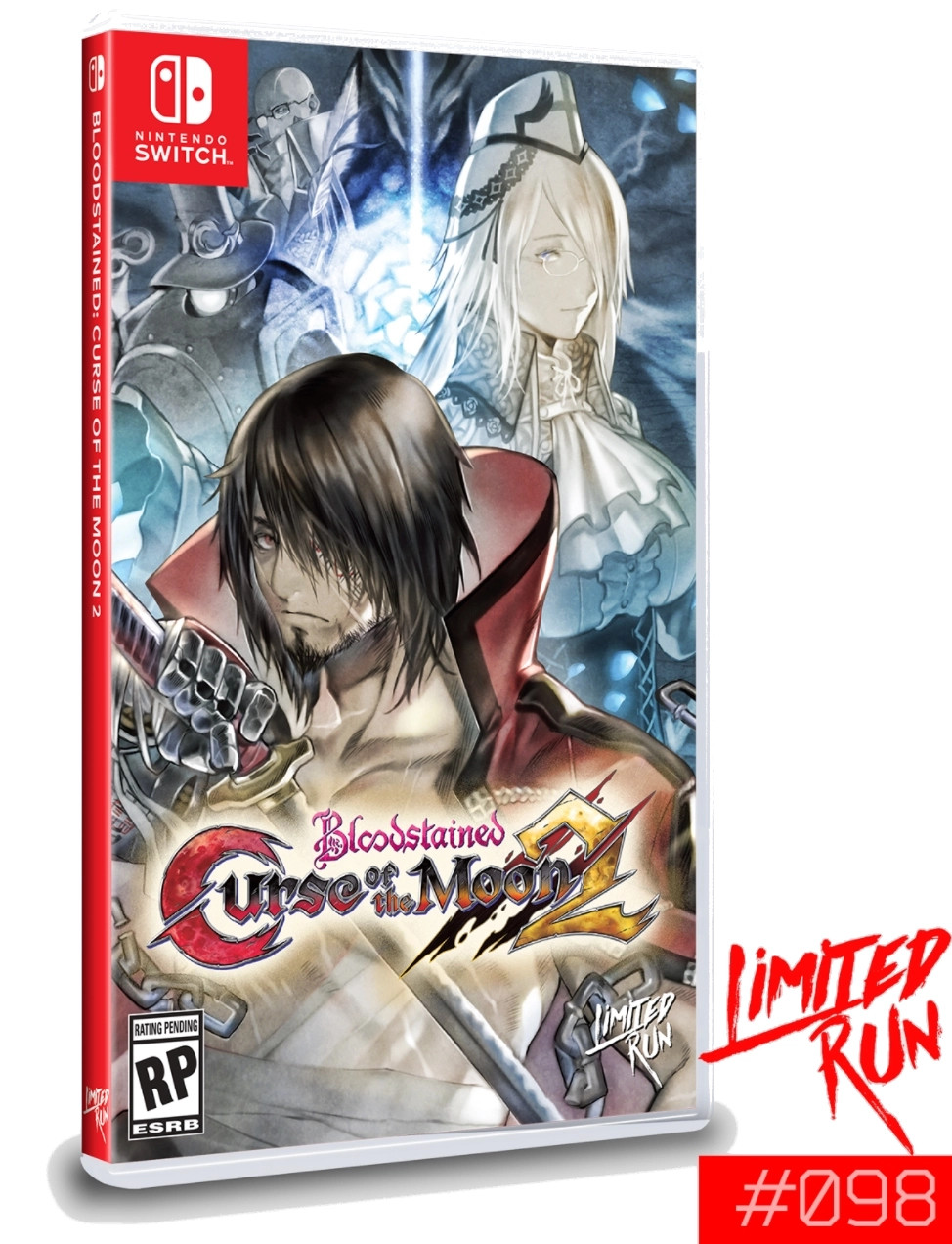 Bloodstained Curse of the Moon 2 (Limited Run Games) - Nintendo Switch