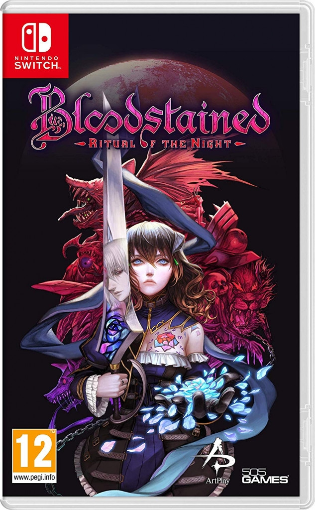 Bloodstained Ritual of the Night - Nintendo Switch