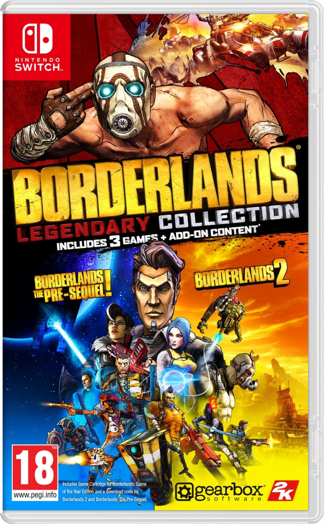 Borderlands Legendary Collection - Nintendo Switch