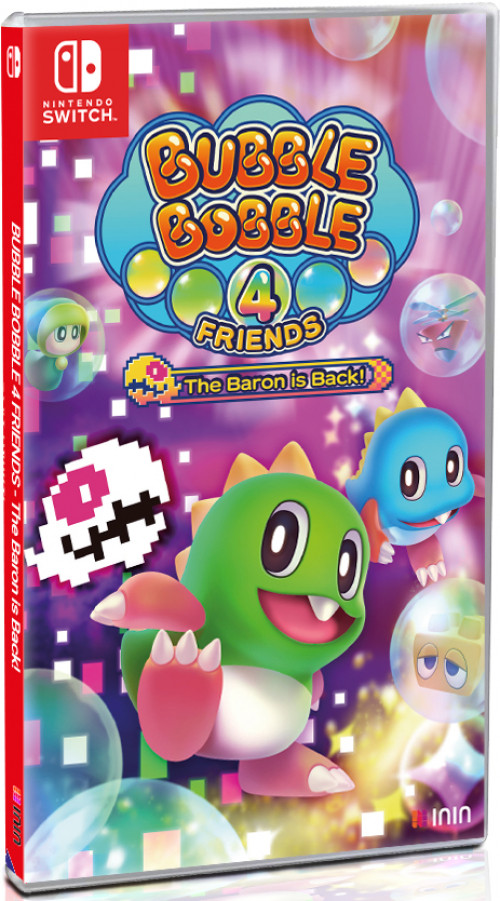 Bubble Bobble 4 Friends the Baron is Back! - Nintendo Switch