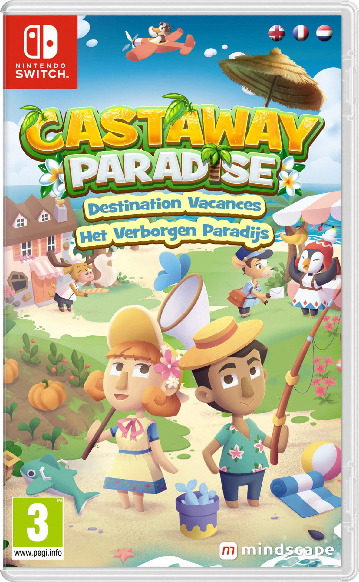 Castaway Paradise: Het Verborgen Paradijs - Nintendo Switch