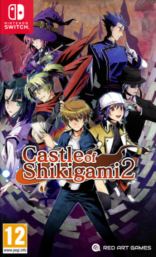 Castle of Shikigami 2 - Nintendo Switch