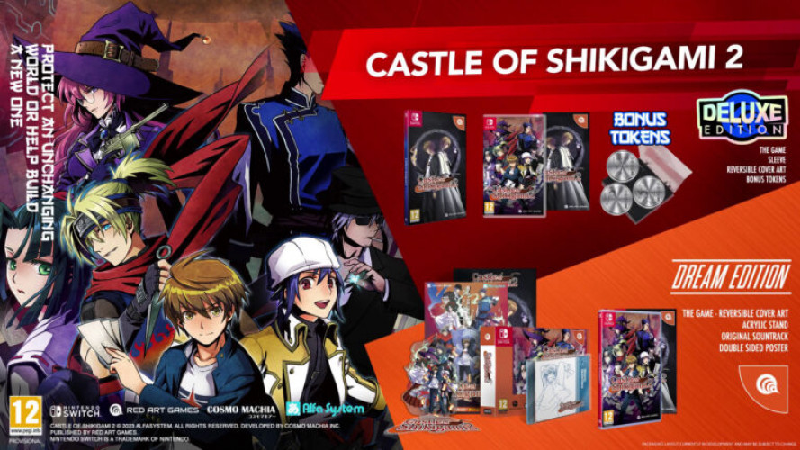 Castle of Shikigami 2 Dream Edition - Nintendo Switch