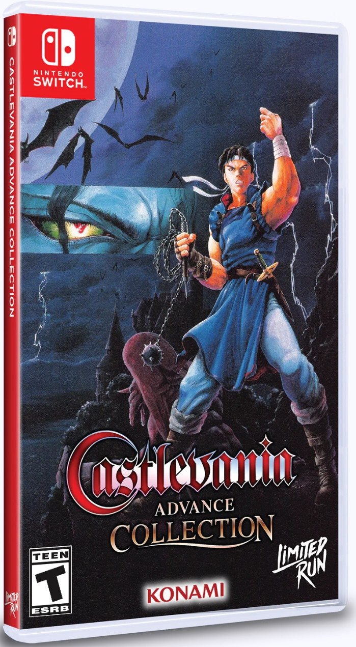 Castlevania Advance Collection - Dracula X Cover (Limited Run Games) - Nintendo Switch