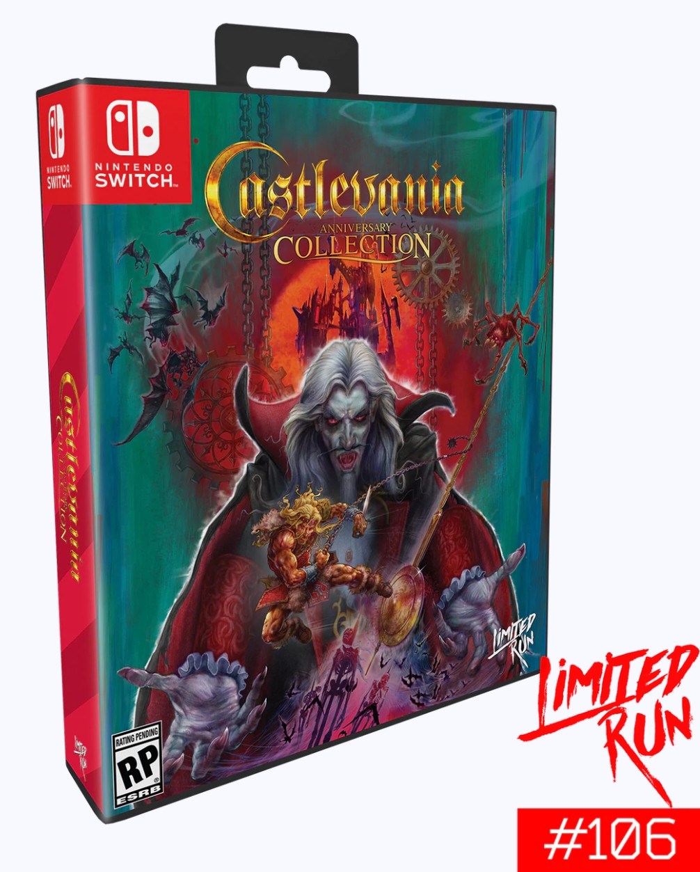 Castlevania - Anniversary Collection Bloodlines Edition (Limited Run Games) - Nintendo Switch