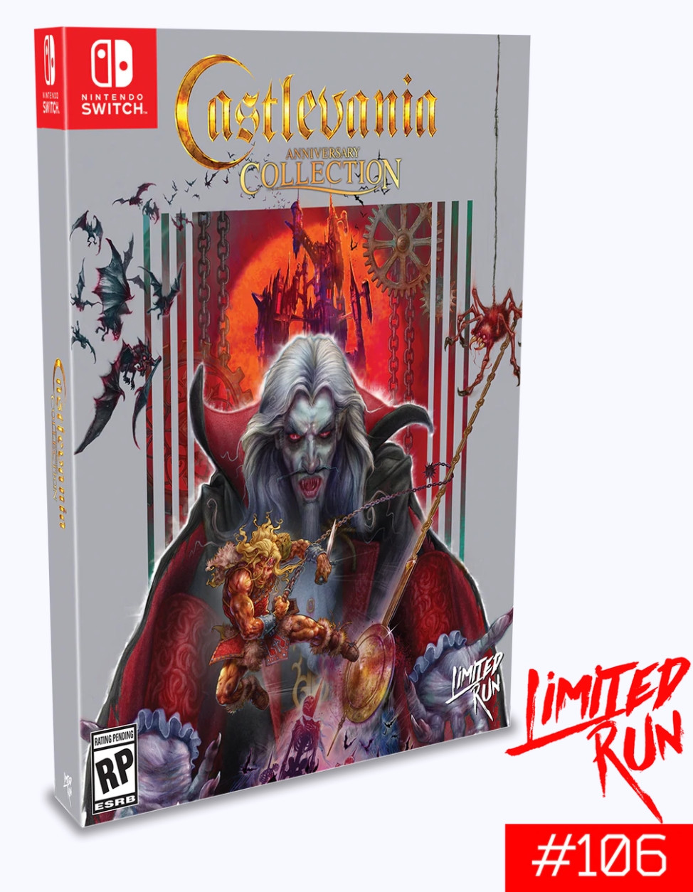 Castlevania - Anniversary Collection Classic Edition (Limited Run Games) - Nintendo Switch