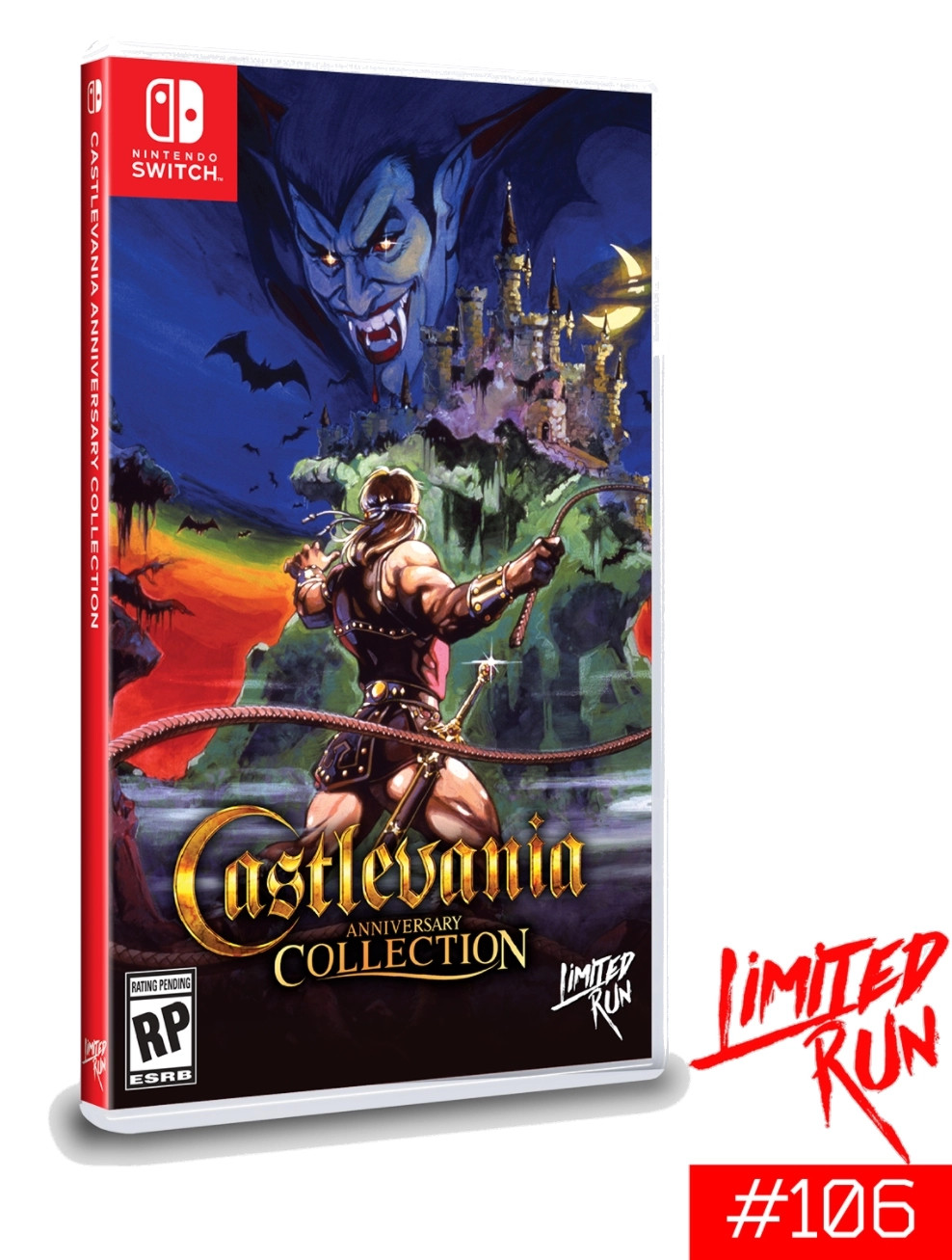 Castlevania - Anniversary Collection (Limited Run Games) - Nintendo Switch