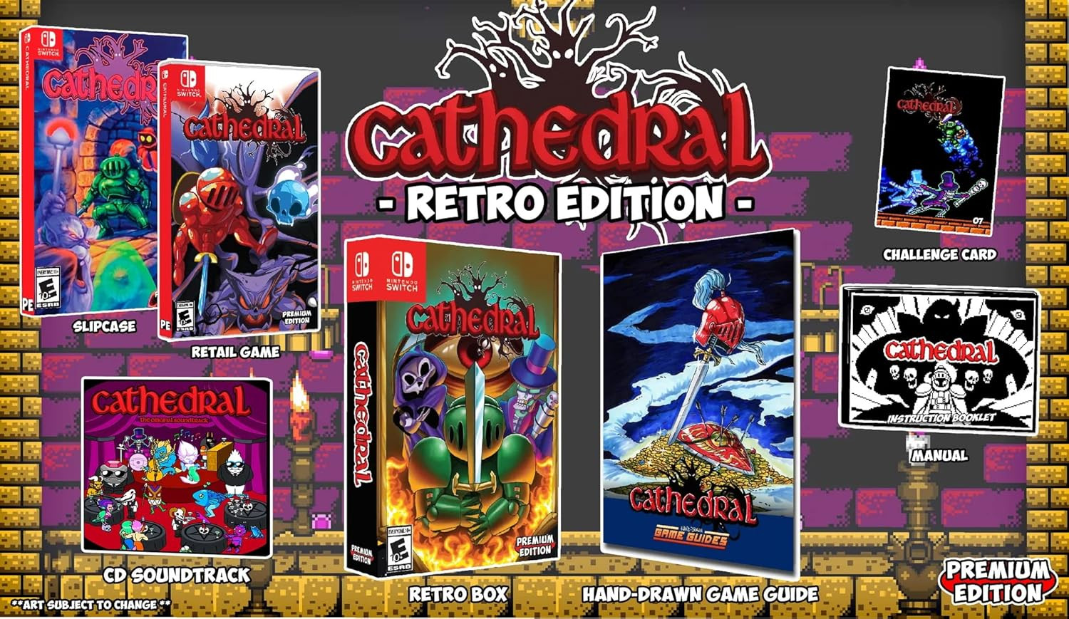 Cathedral Retro Edition (schade aan doos)