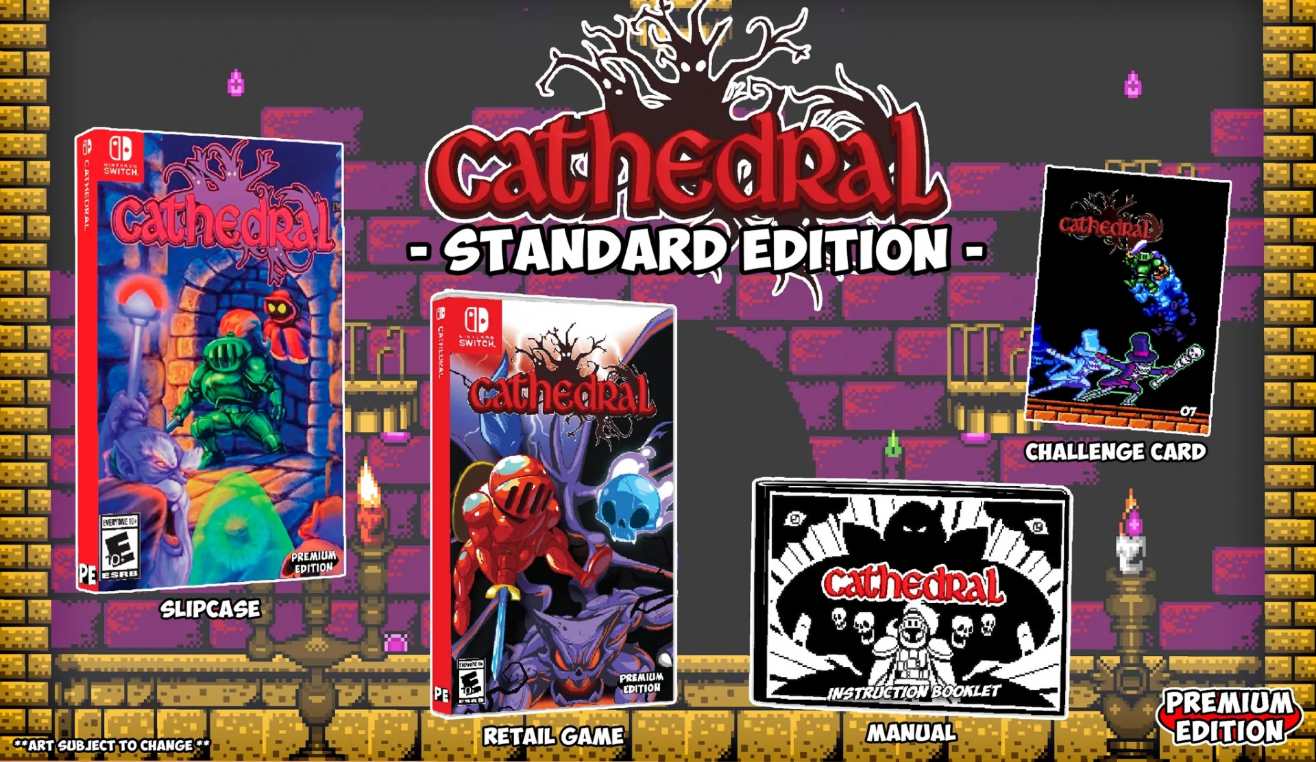 Cathedral Standard Edition - Nintendo Switch